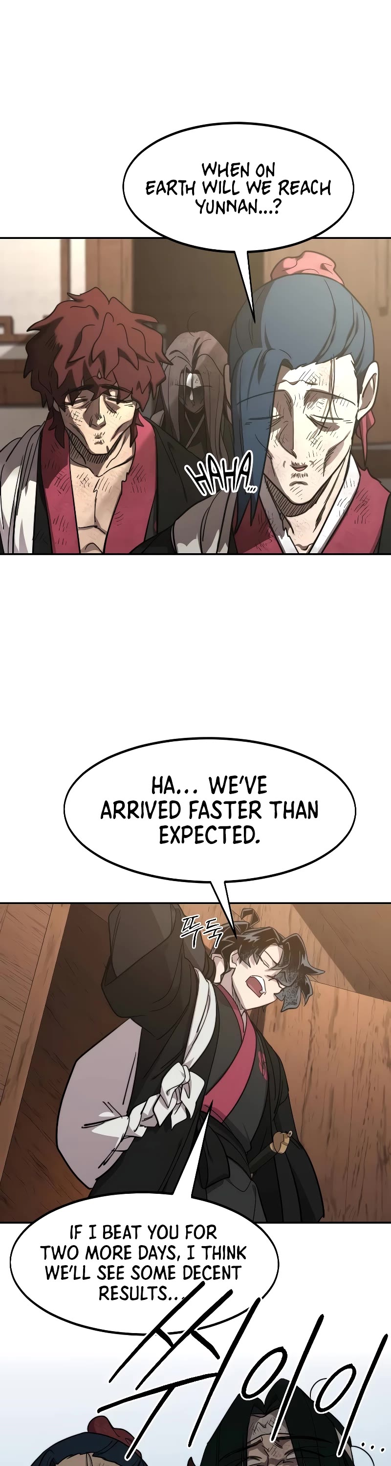 Read Return of the Mount Hua Sect ENGLISH Manga Online