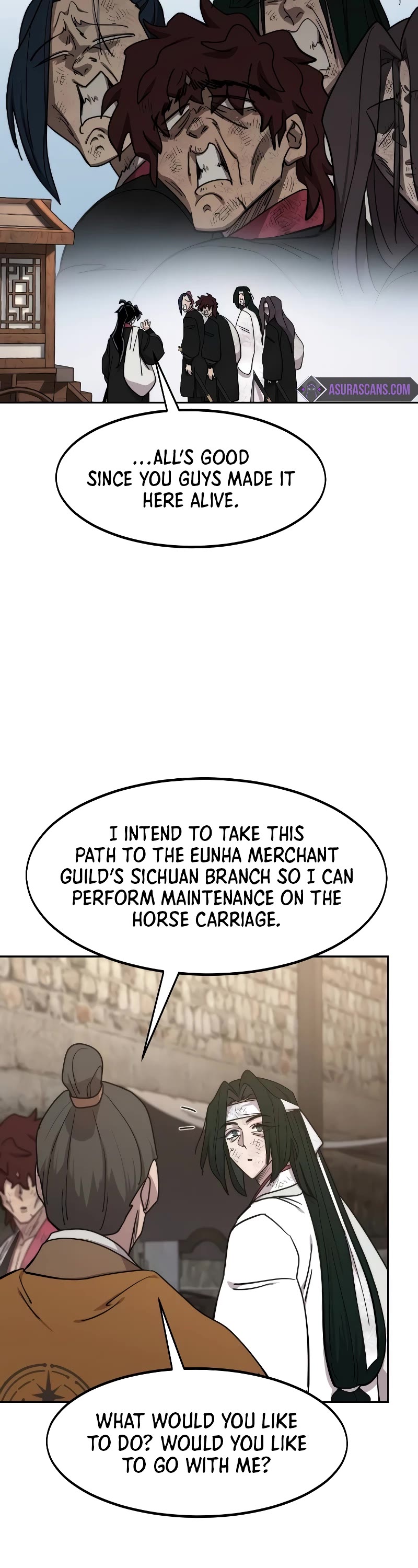 Read Return of the Mount Hua Sect ENGLISH Manga Online