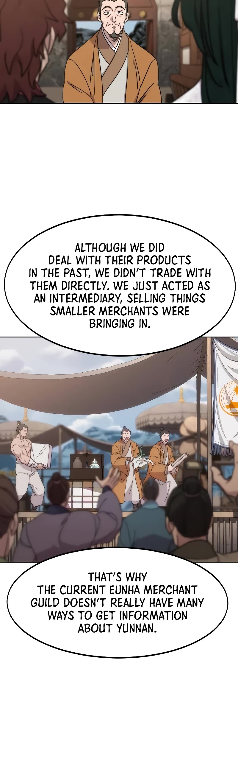 Read Return of the Mount Hua Sect ENGLISH Manga Online