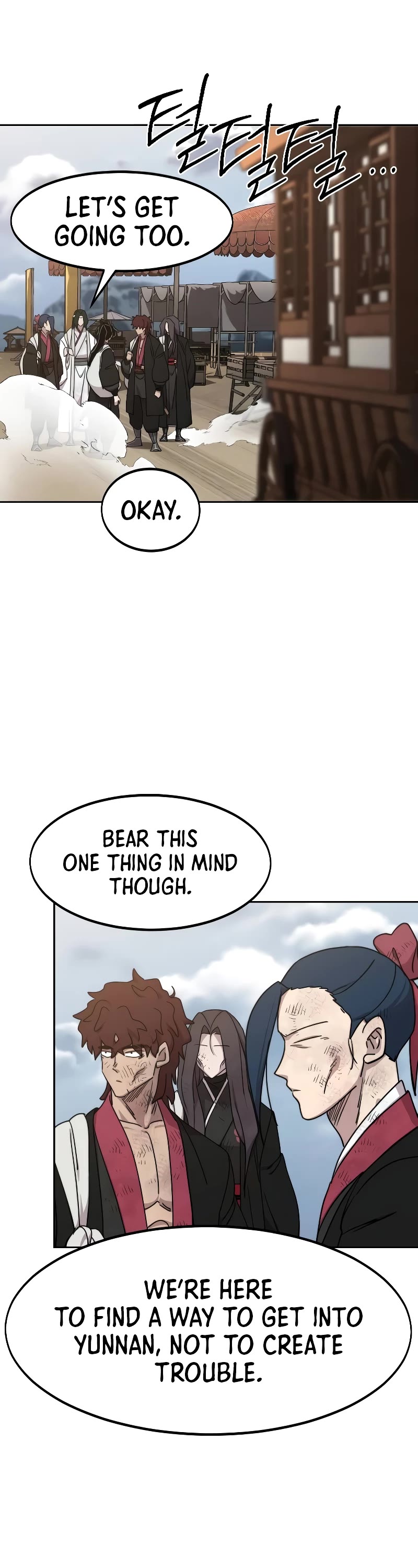 Read Return of the Mount Hua Sect ENGLISH Manga Online