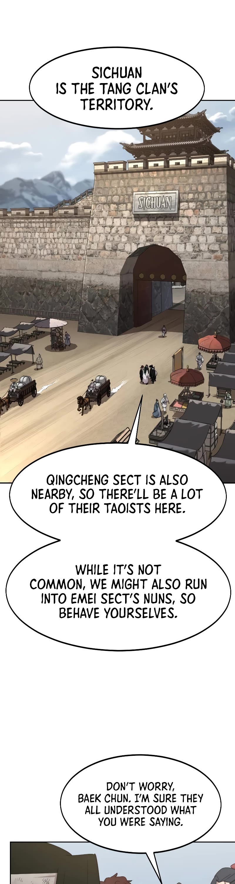 Read Return of the Mount Hua Sect ENGLISH Manga Online