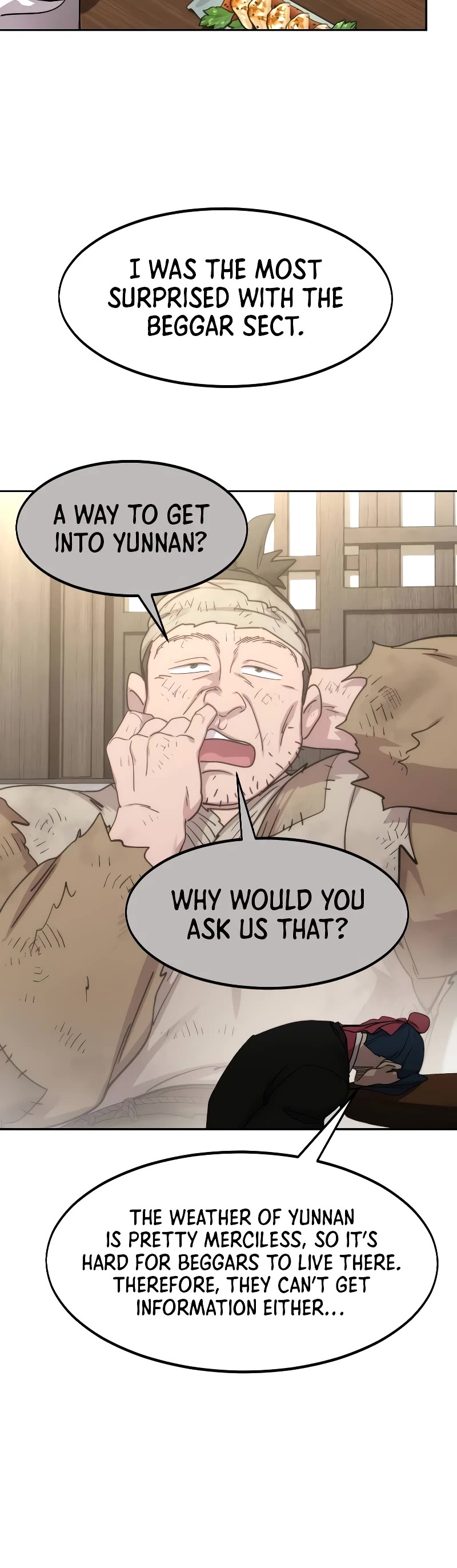 Read Return of the Mount Hua Sect ENGLISH Manga Online