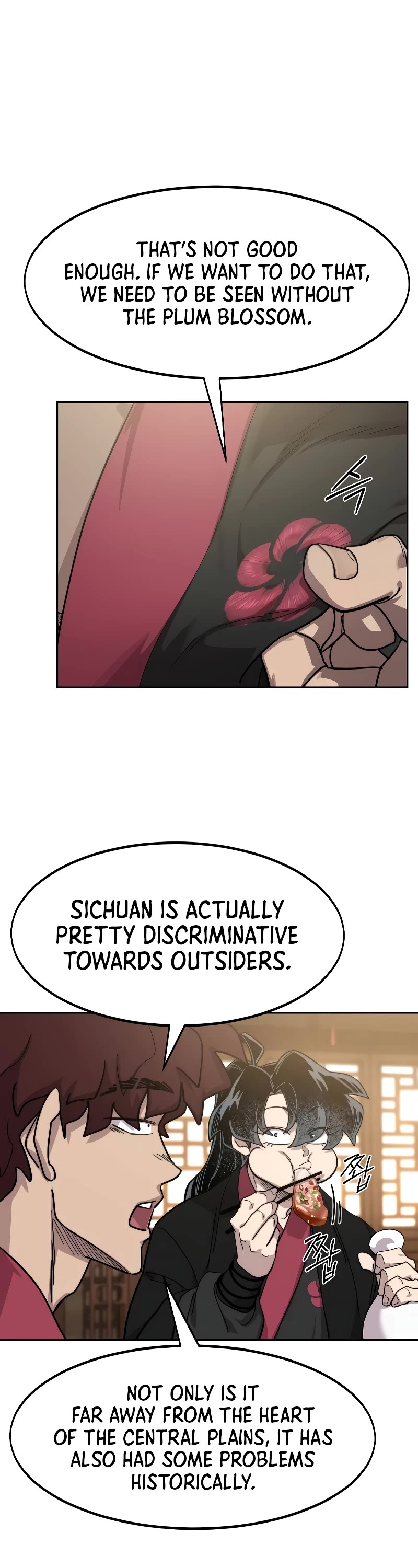 Read Return of the Mount Hua Sect ENGLISH Manga Online