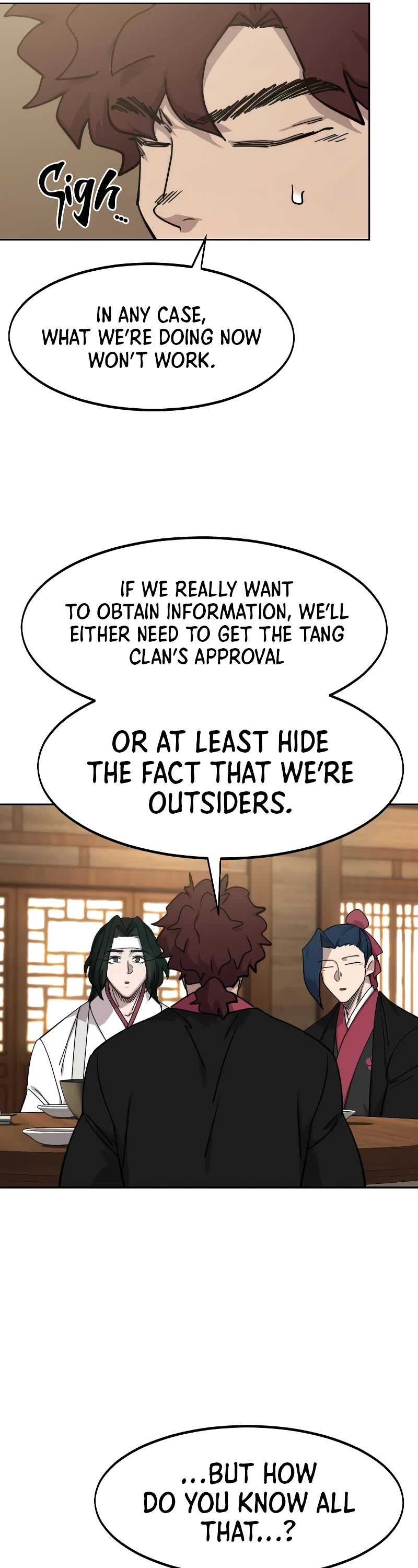 Read Return of the Mount Hua Sect ENGLISH Manga Online