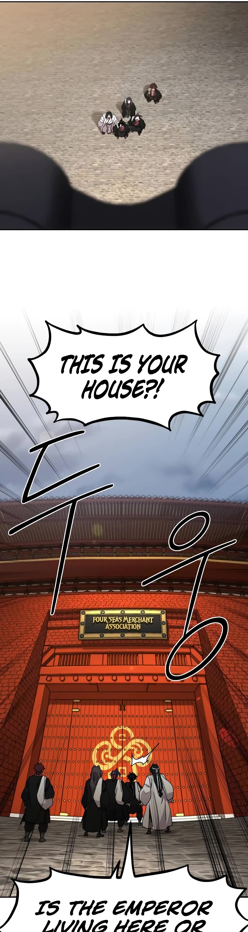 Read Return of the Mount Hua Sect ENGLISH Manga Online