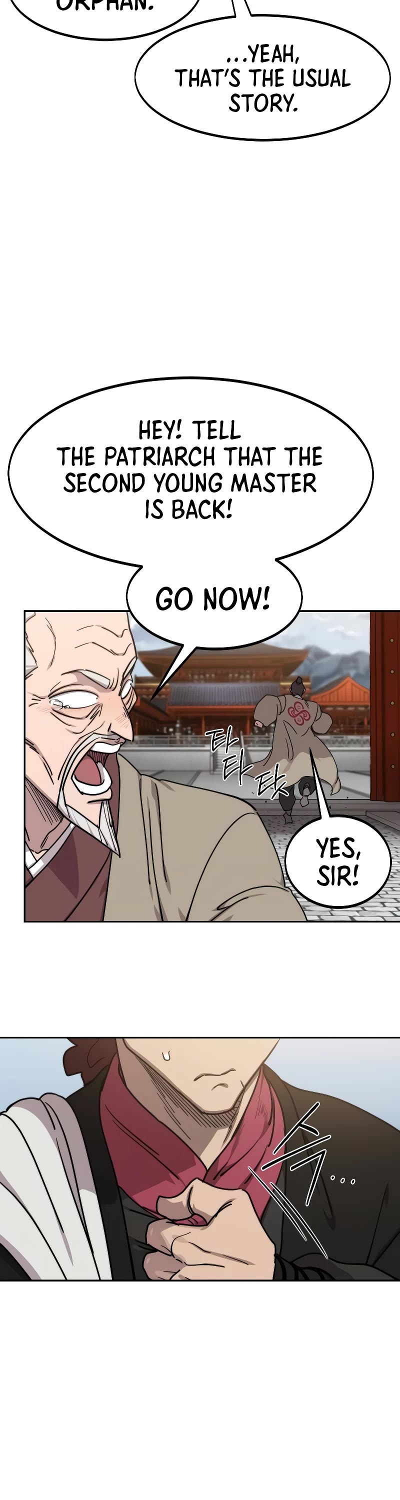 Read Return of the Mount Hua Sect ENGLISH Manga Online