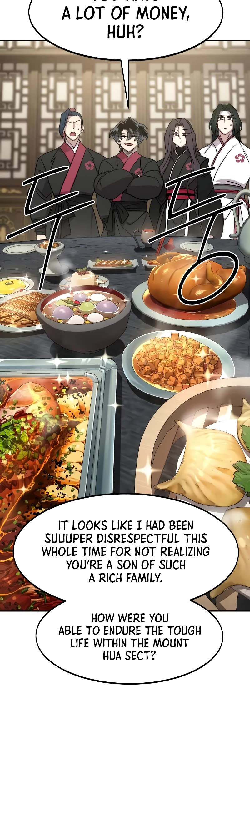 Read Return of the Mount Hua Sect ENGLISH Manga Online