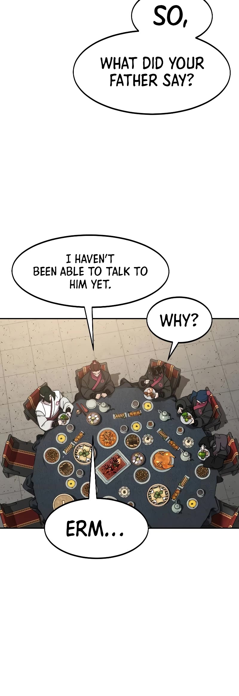 Read Return of the Mount Hua Sect ENGLISH Manga Online