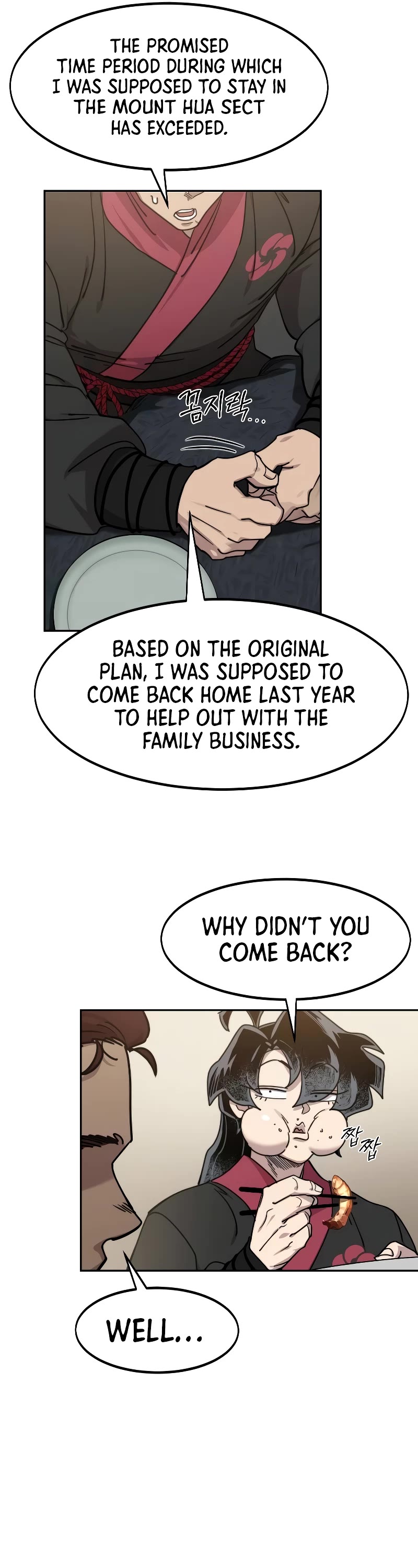 Read Return of the Mount Hua Sect ENGLISH Manga Online