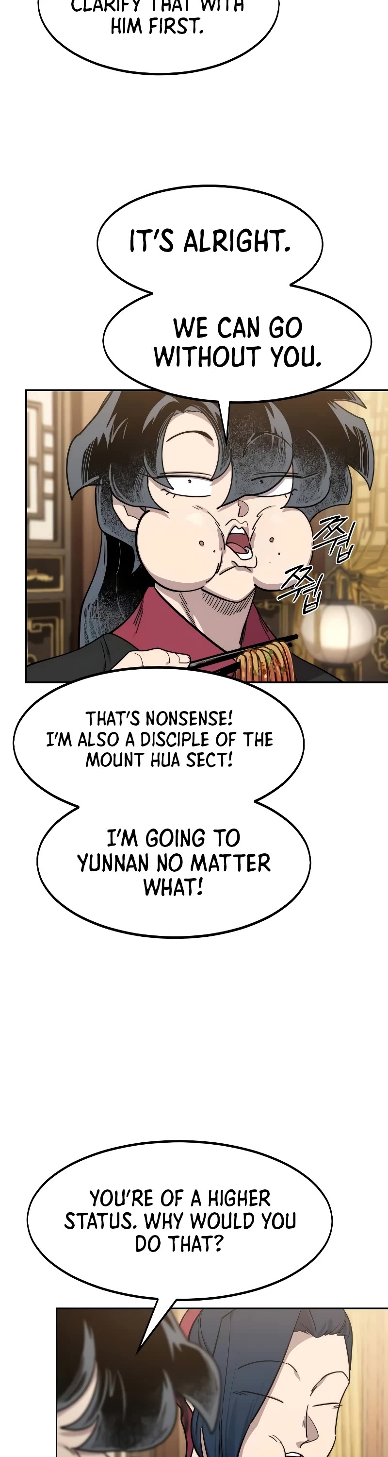 Read Return of the Mount Hua Sect ENGLISH Manga Online