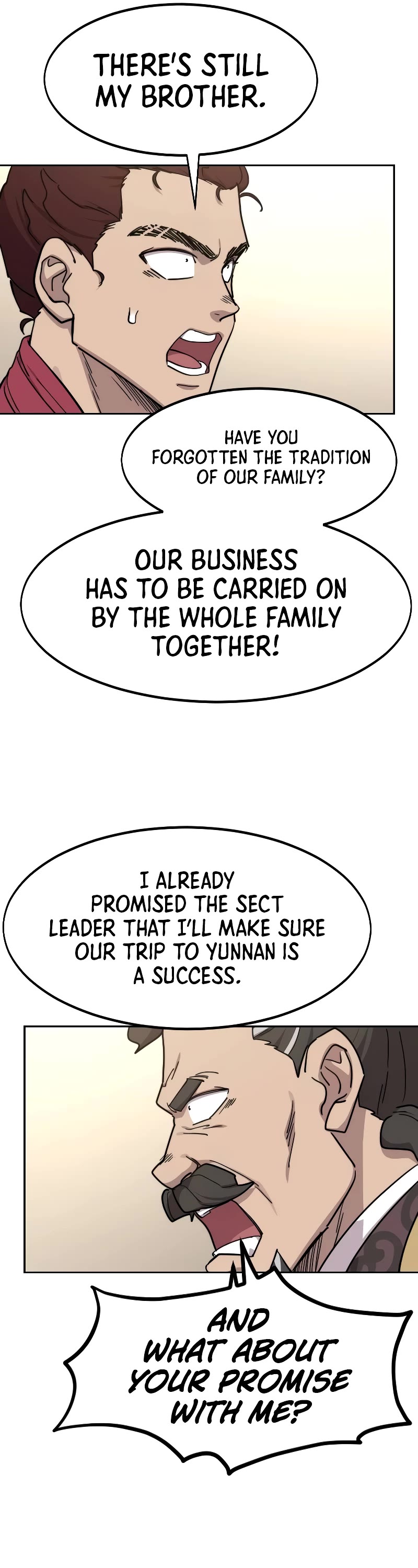 Read Return of the Mount Hua Sect ENGLISH Manga Online