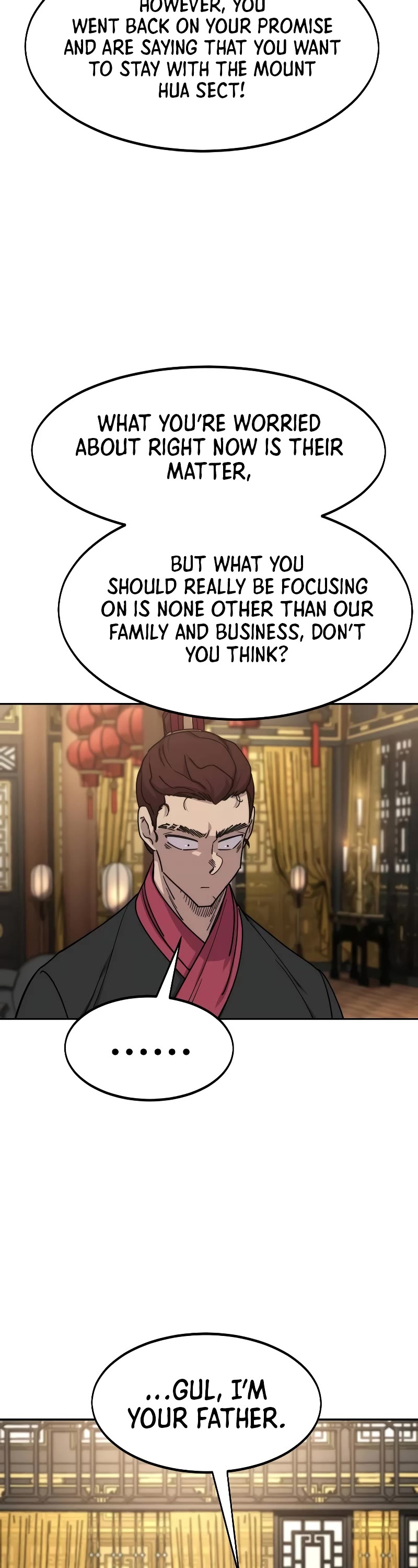 Read Return of the Mount Hua Sect ENGLISH Manga Online