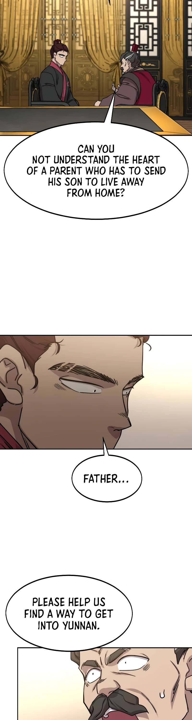 Read Return of the Mount Hua Sect ENGLISH Manga Online