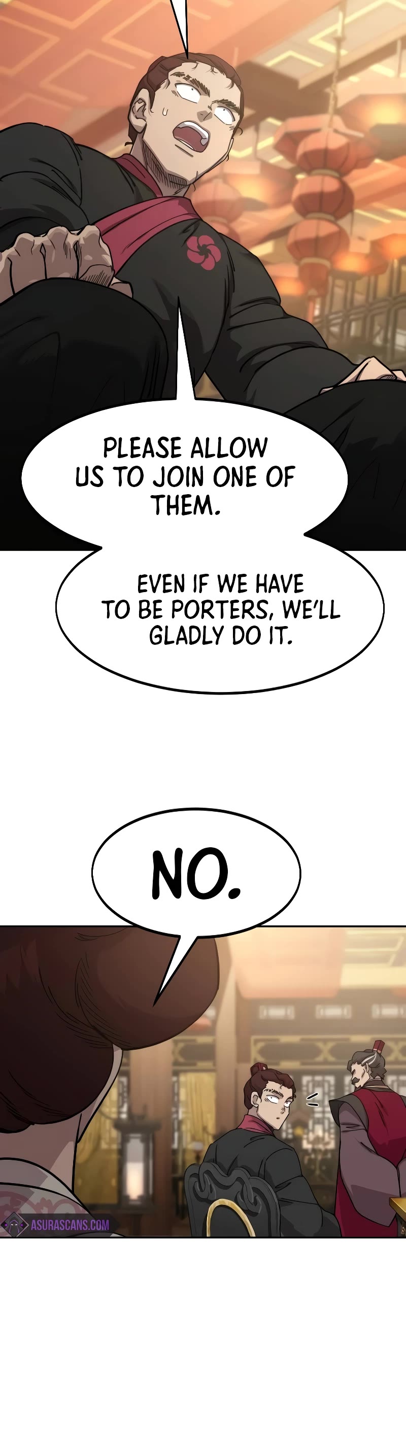 Read Return of the Mount Hua Sect ENGLISH Manga Online