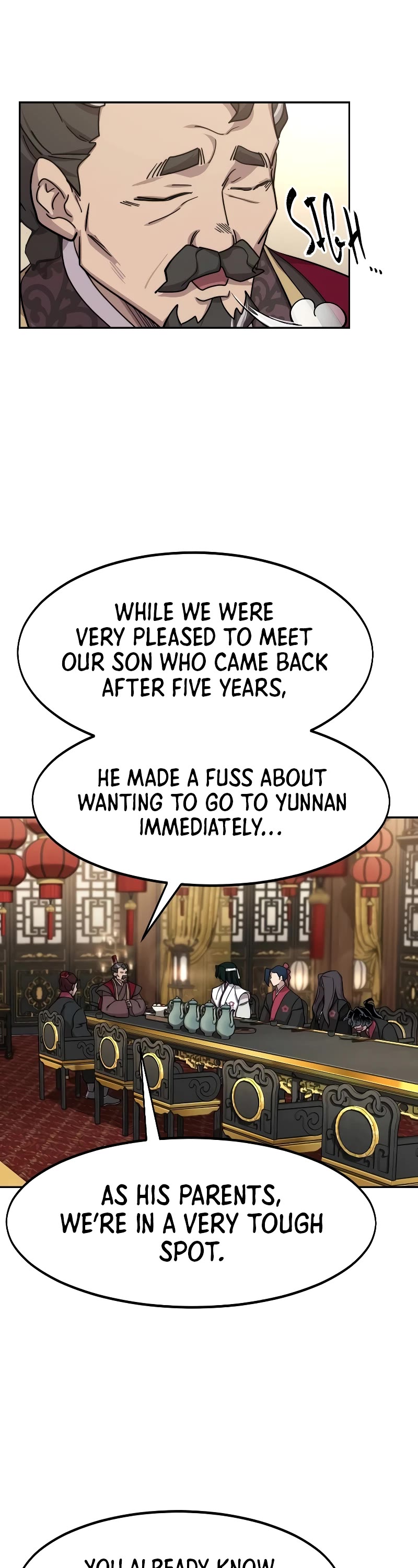 Read Return of the Mount Hua Sect ENGLISH Manga Online