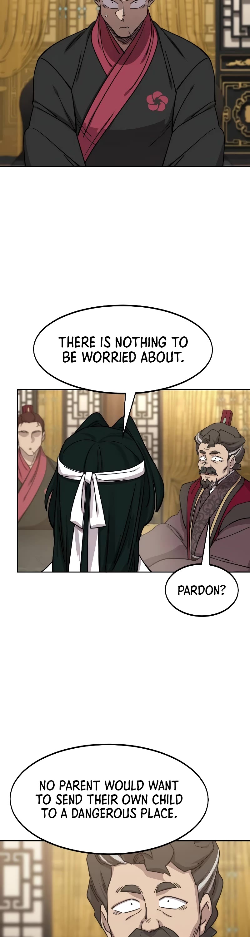 Read Return of the Mount Hua Sect ENGLISH Manga Online