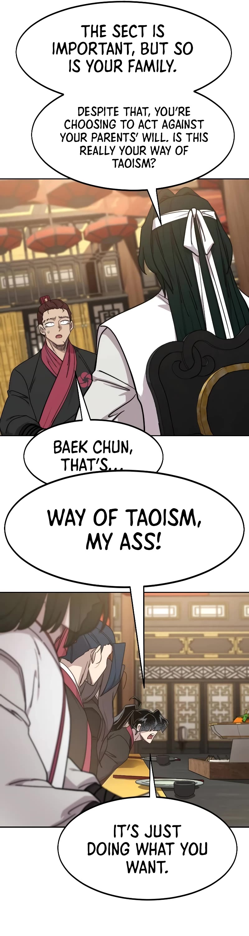 Read Return of the Mount Hua Sect ENGLISH Manga Online