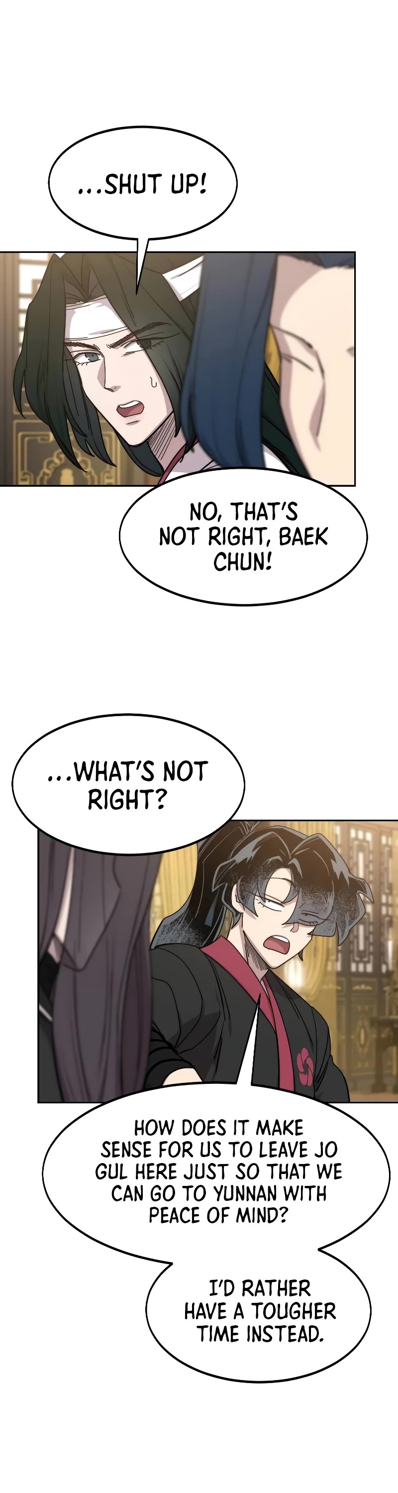 Read Return of the Mount Hua Sect ENGLISH Manga Online