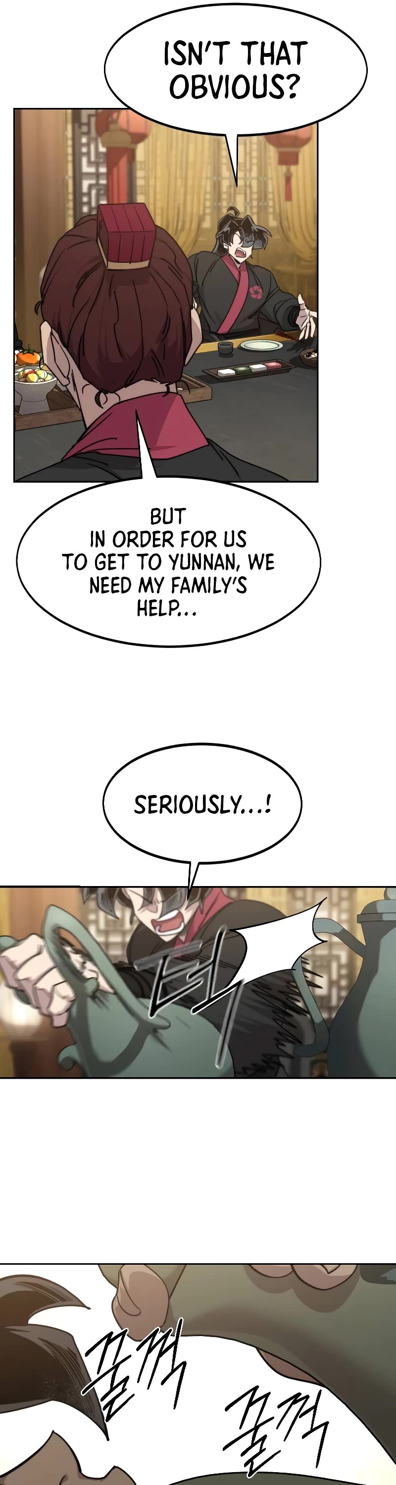 Read Return of the Mount Hua Sect ENGLISH Manga Online