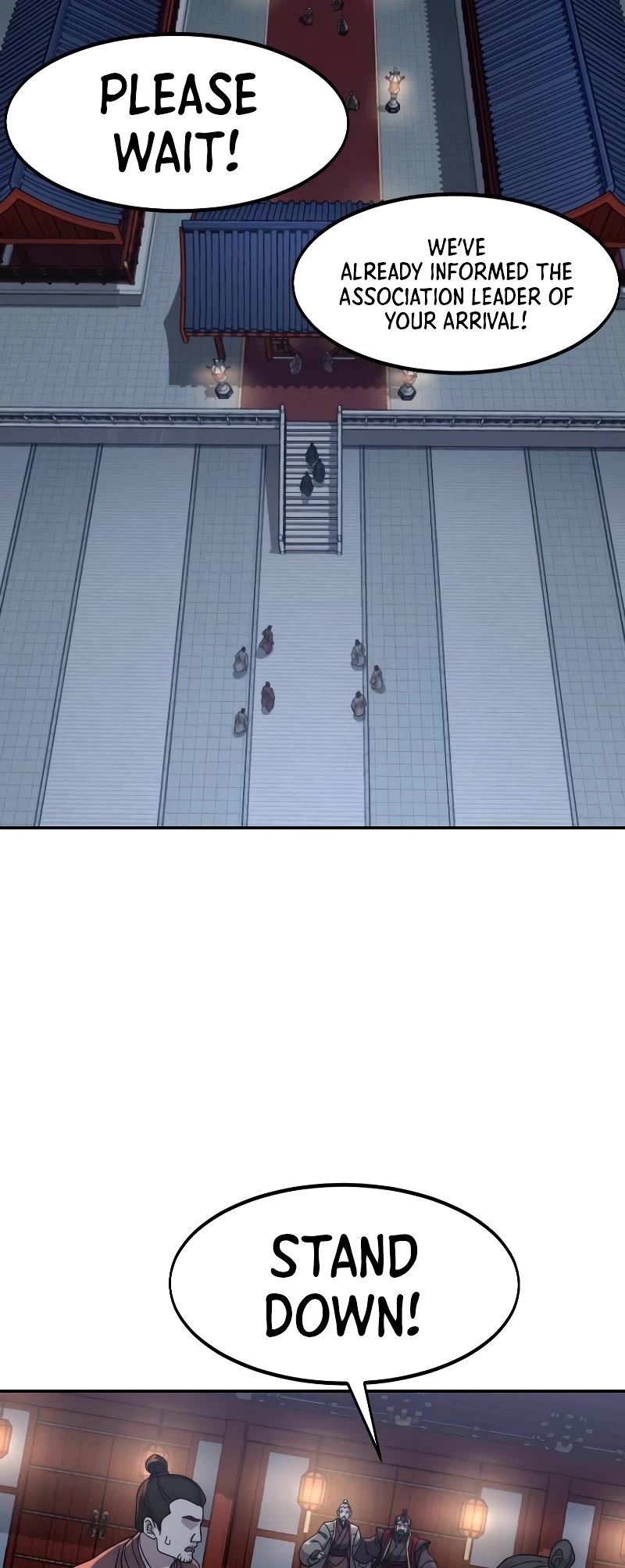 Read Return of the Mount Hua Sect ENGLISH Manga Online