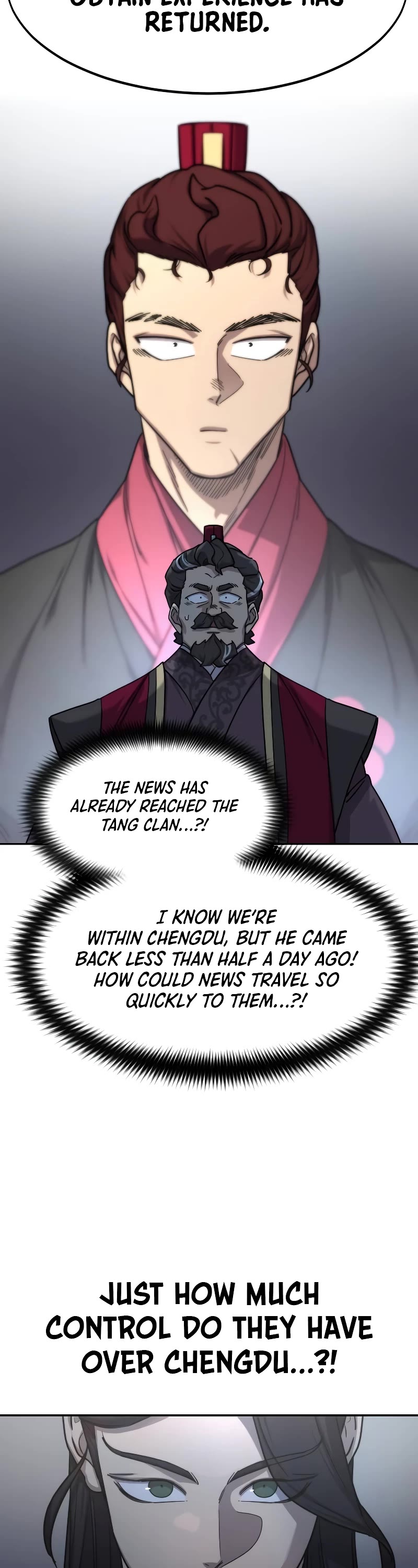 Read Return of the Mount Hua Sect ENGLISH Manga Online