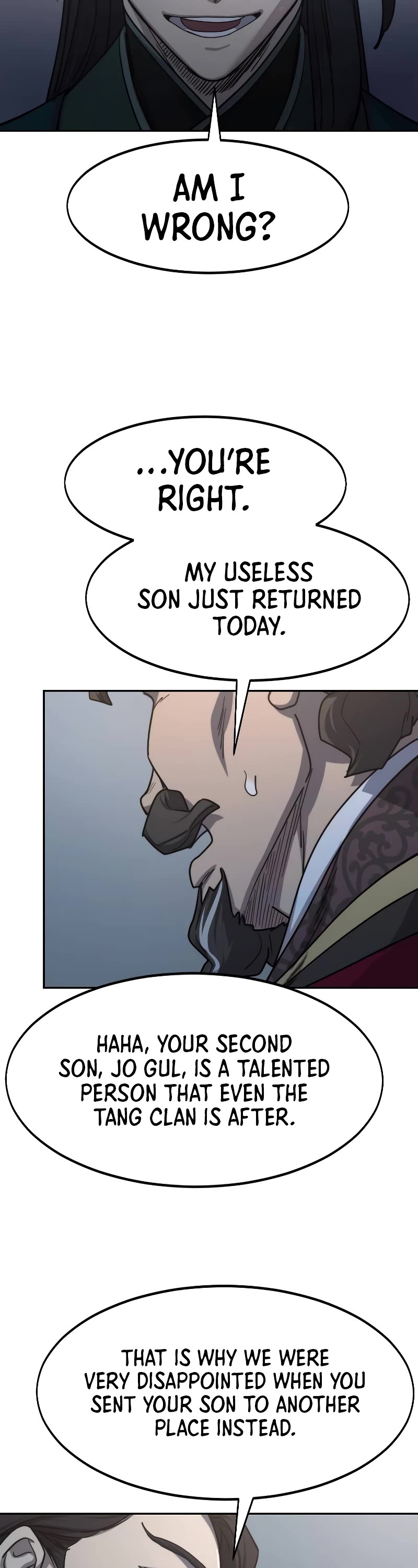 Read Return of the Mount Hua Sect ENGLISH Manga Online