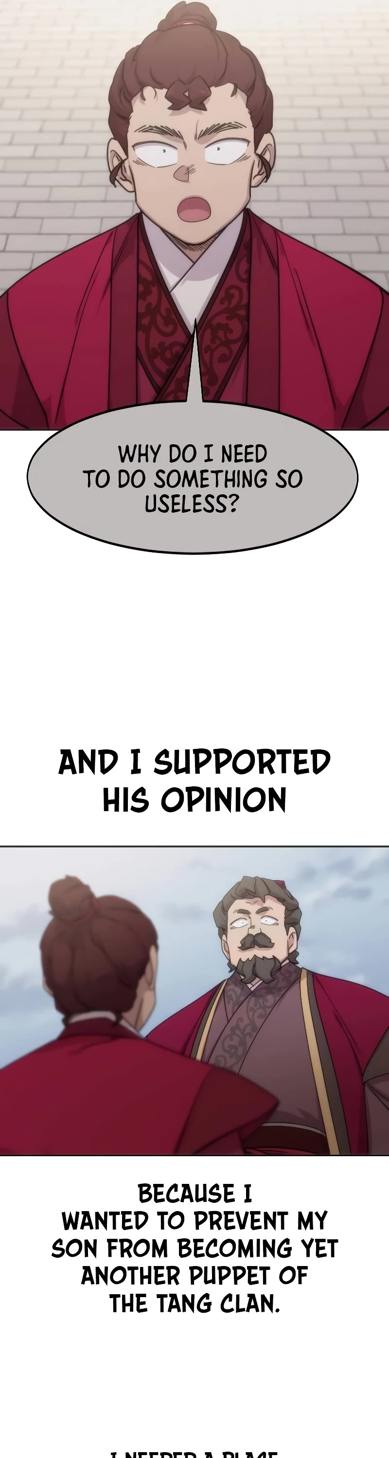 Read Return of the Mount Hua Sect ENGLISH Manga Online