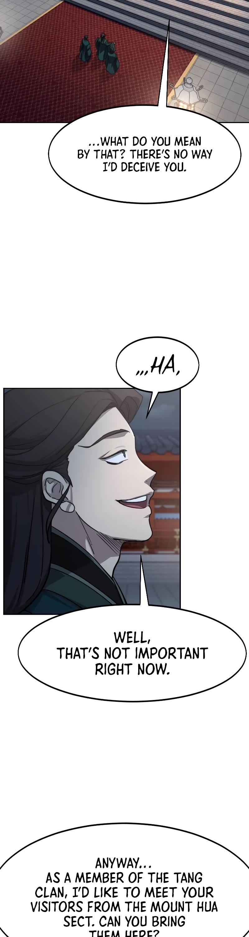 Read Return of the Mount Hua Sect ENGLISH Manga Online