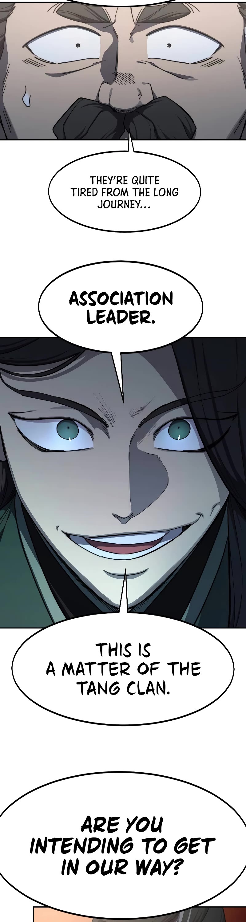 Read Return of the Mount Hua Sect ENGLISH Manga Online