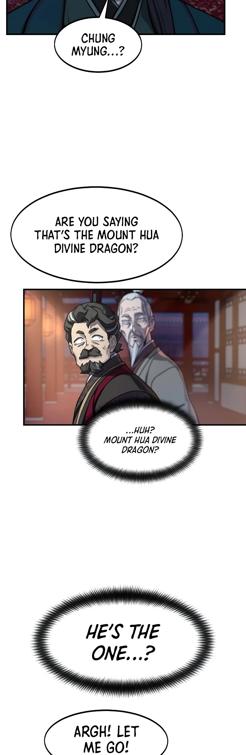 Read Return of the Mount Hua Sect ENGLISH Manga Online