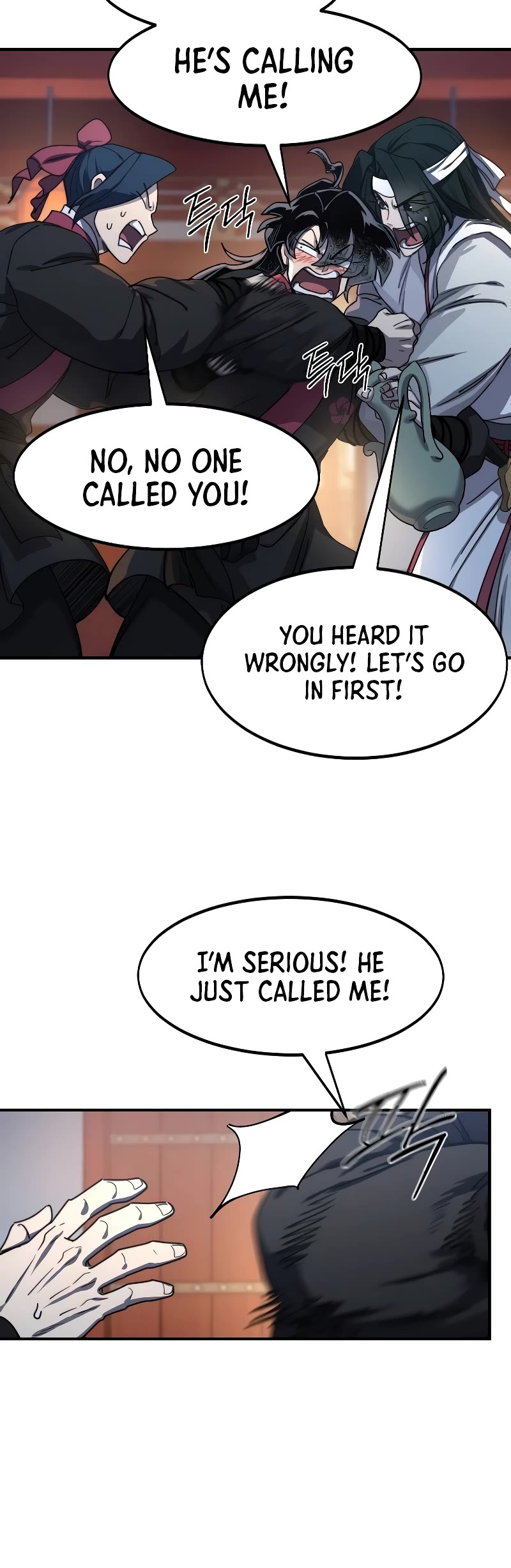 Read Return of the Mount Hua Sect ENGLISH Manga Online