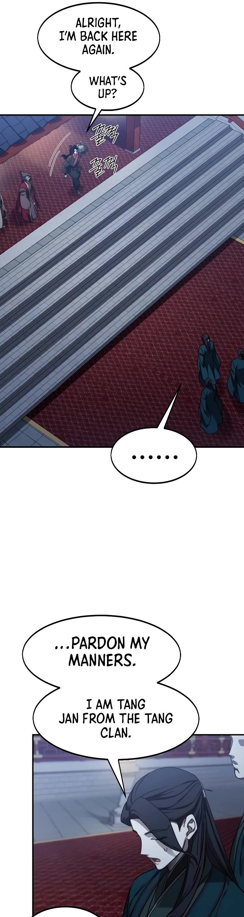 Read Return of the Mount Hua Sect ENGLISH Manga Online