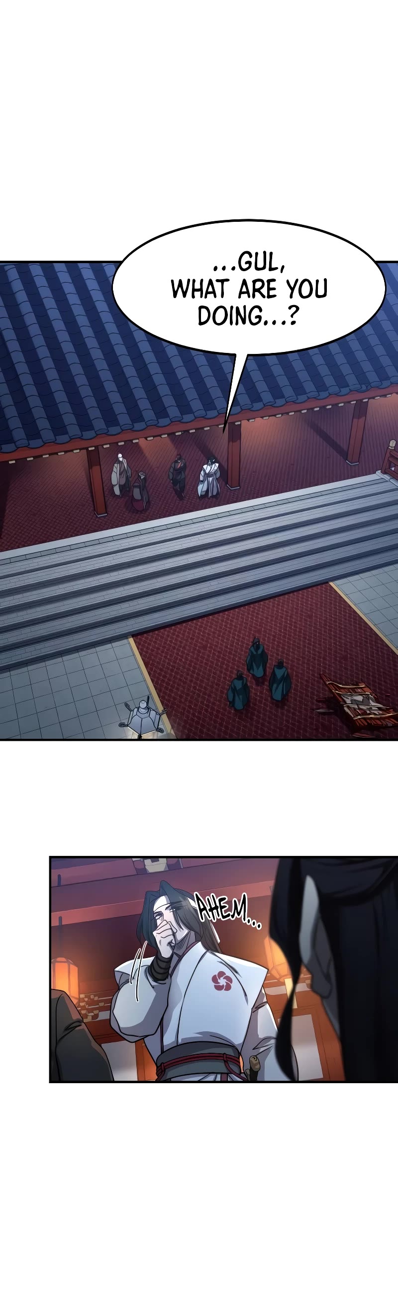 Read Return of the Mount Hua Sect ENGLISH Manga Online