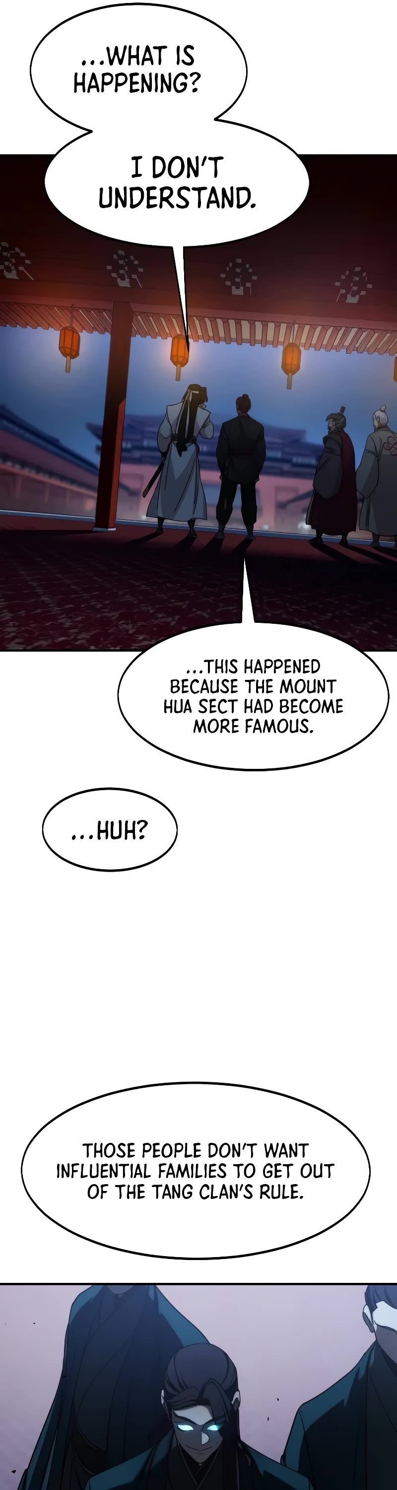 Read Return of the Mount Hua Sect ENGLISH Manga Online