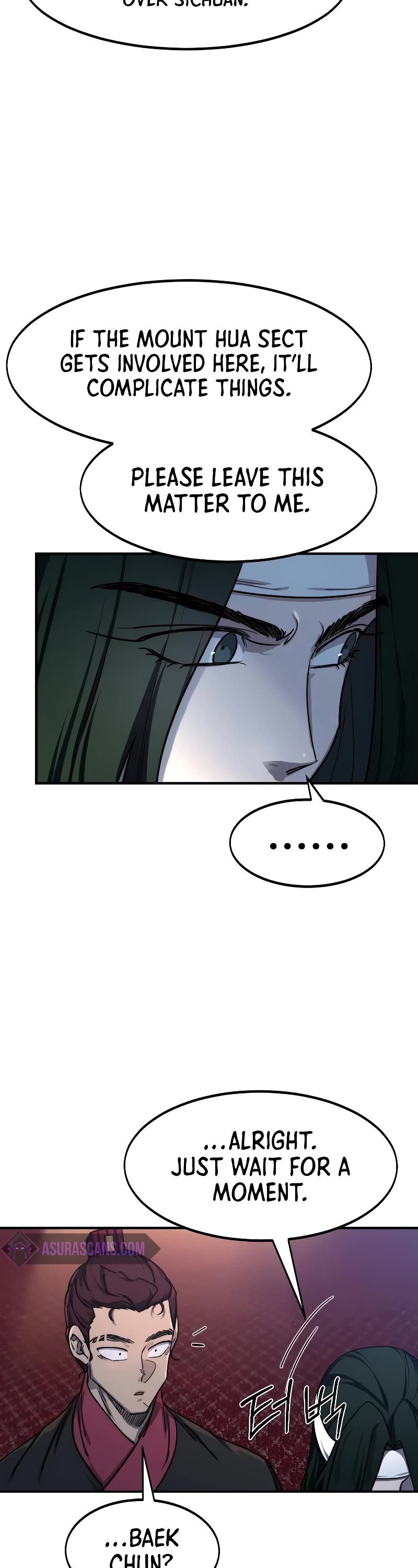 Read Return of the Mount Hua Sect ENGLISH Manga Online