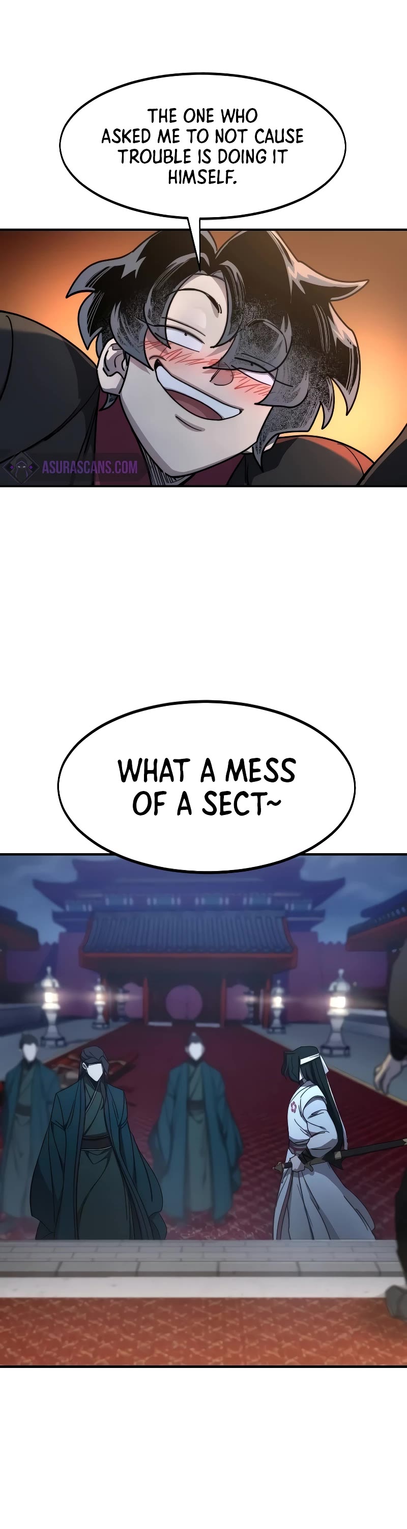 Read Return of the Mount Hua Sect ENGLISH Manga Online