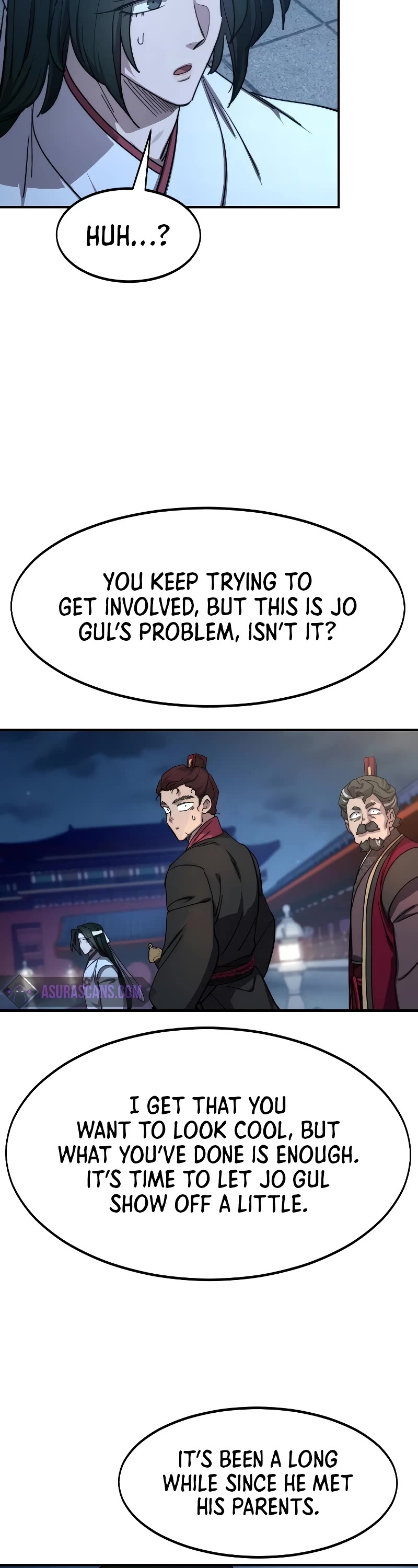 Read Return of the Mount Hua Sect ENGLISH Manga Online