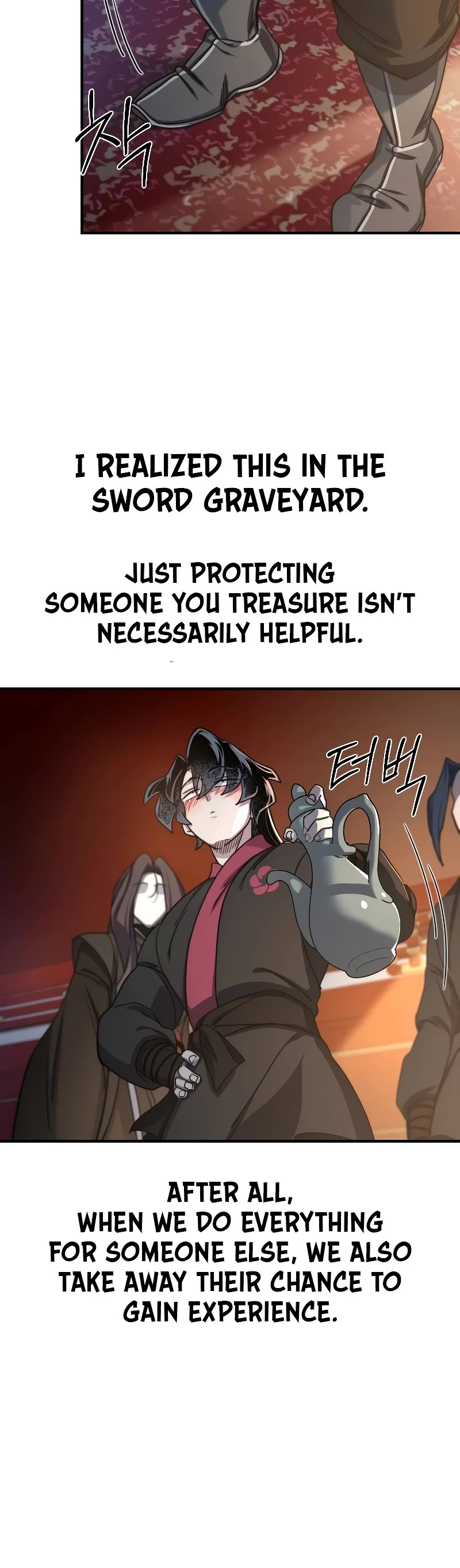 Read Return of the Mount Hua Sect ENGLISH Manga Online