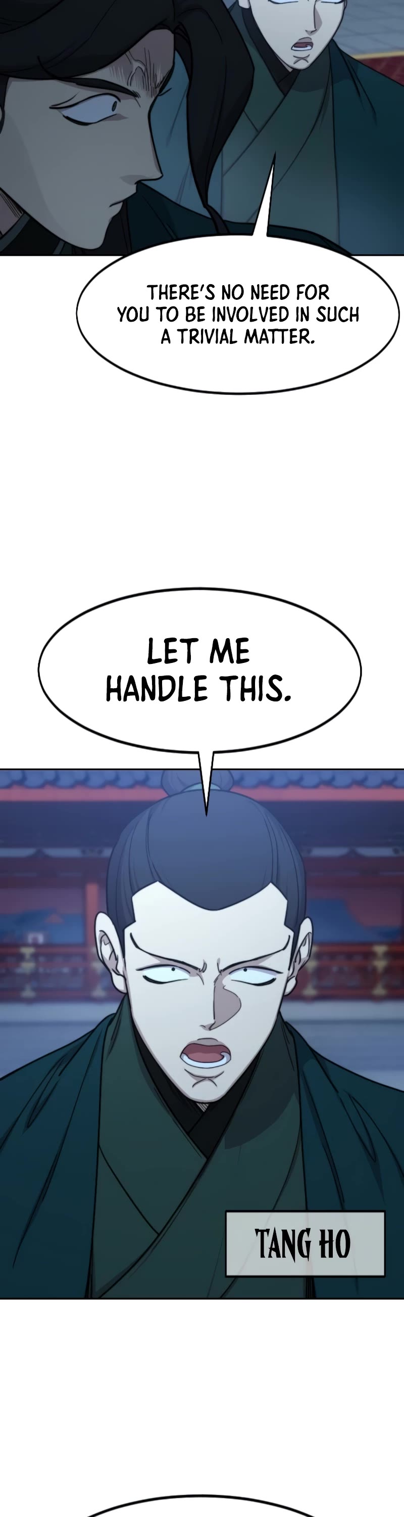 Read Return of the Mount Hua Sect ENGLISH Manga Online