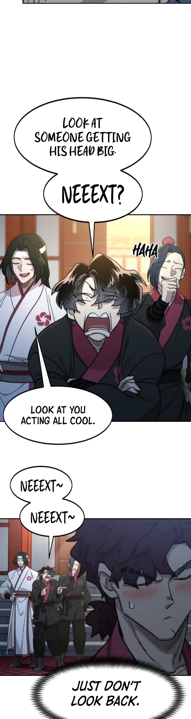 Read Return of the Mount Hua Sect ENGLISH Manga Online