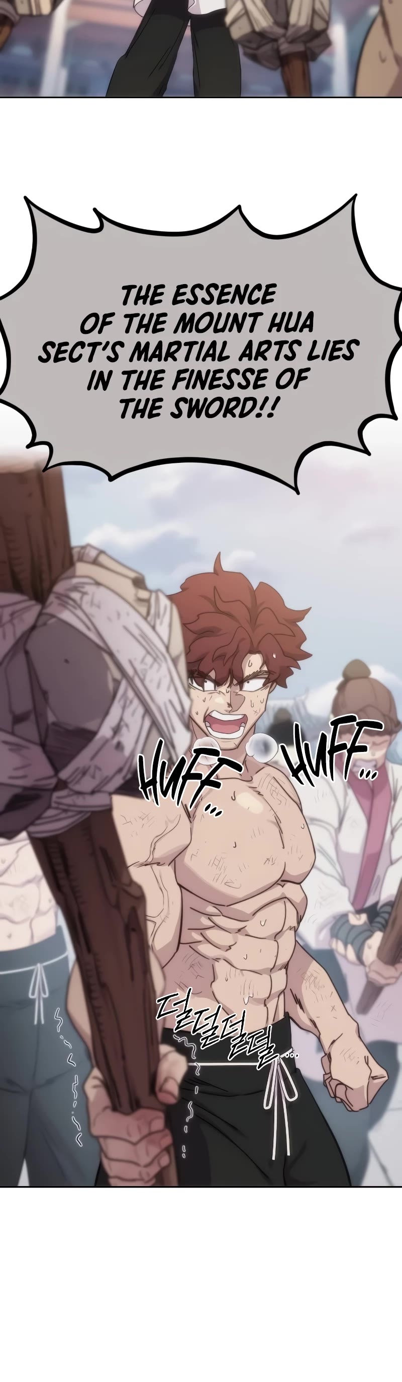 Read Return of the Mount Hua Sect ENGLISH Manga Online