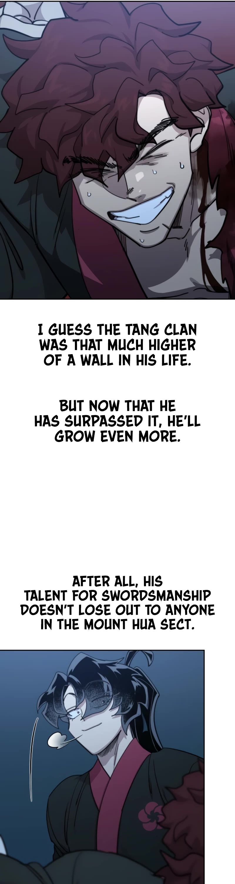 Read Return of the Mount Hua Sect ENGLISH Manga Online