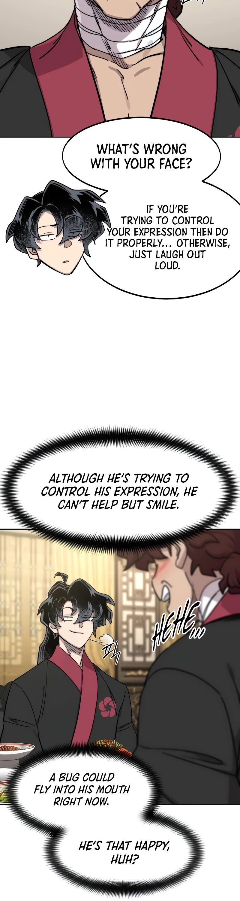 Read Return of the Mount Hua Sect ENGLISH Manga Online