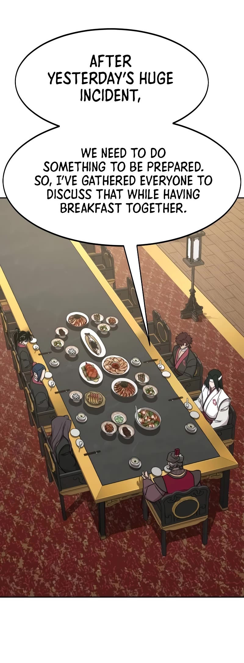 Read Return of the Mount Hua Sect ENGLISH Manga Online