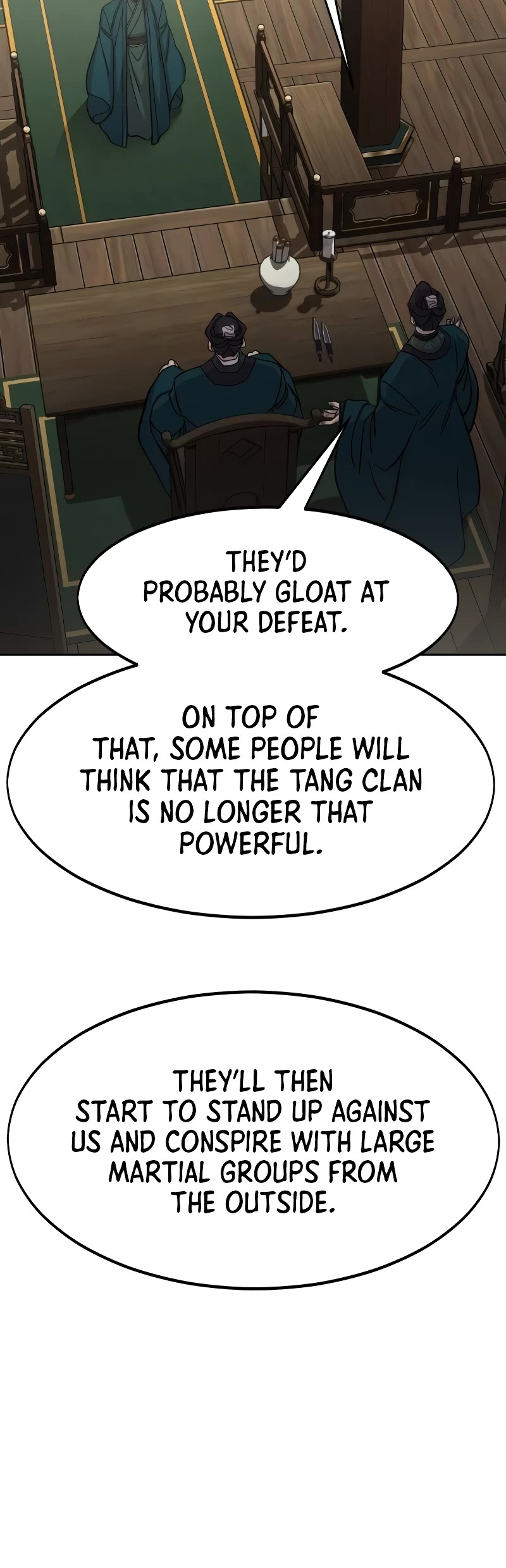 Read Return of the Mount Hua Sect ENGLISH Manga Online