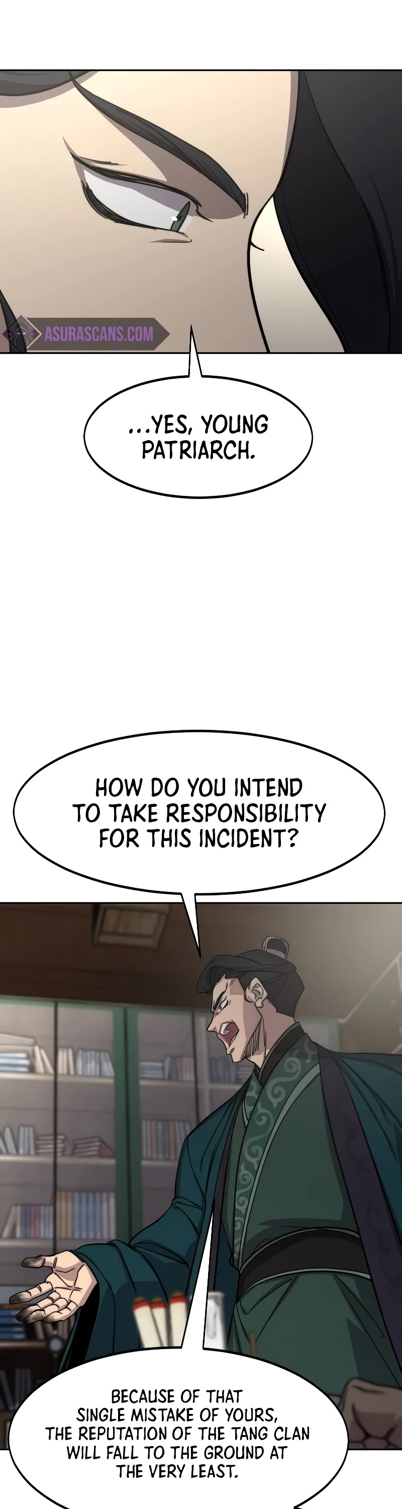 Read Return of the Mount Hua Sect ENGLISH Manga Online