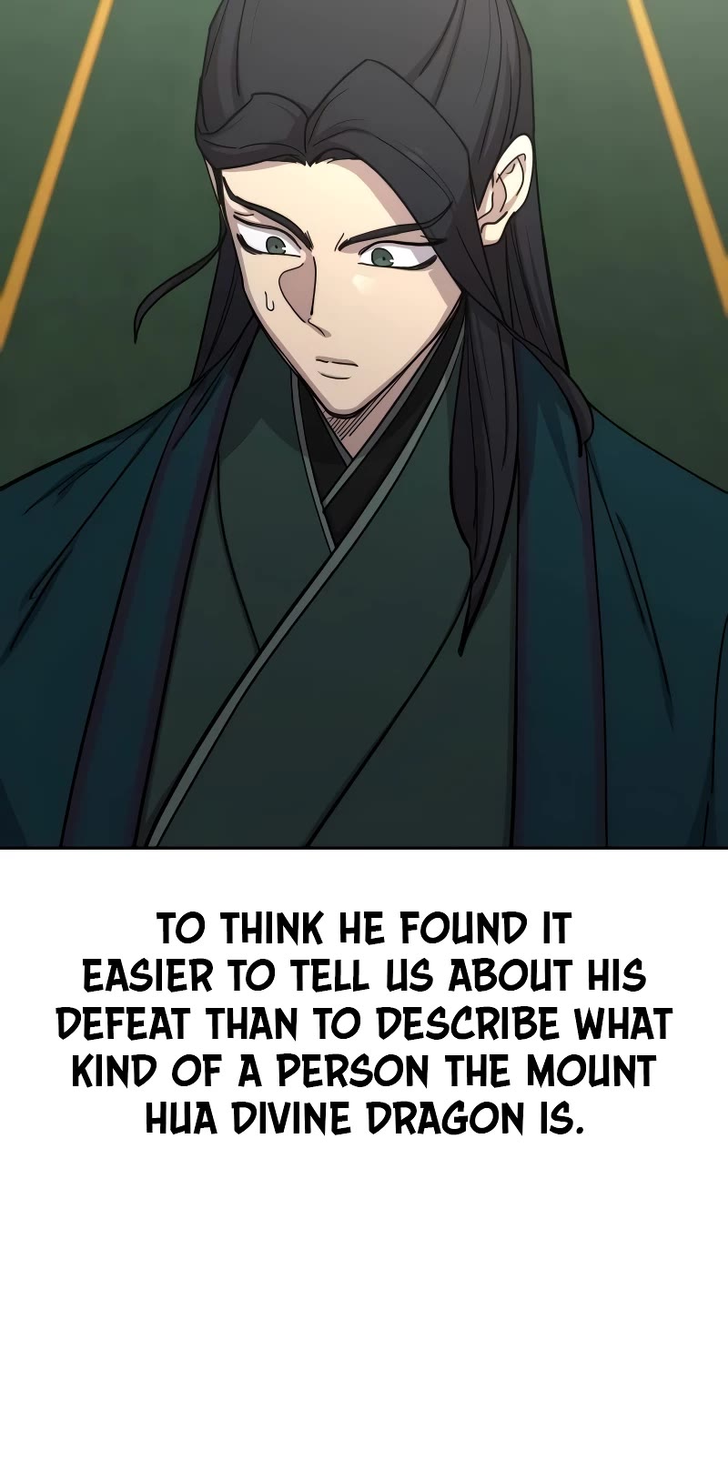 Read Return of the Mount Hua Sect ENGLISH Manga Online