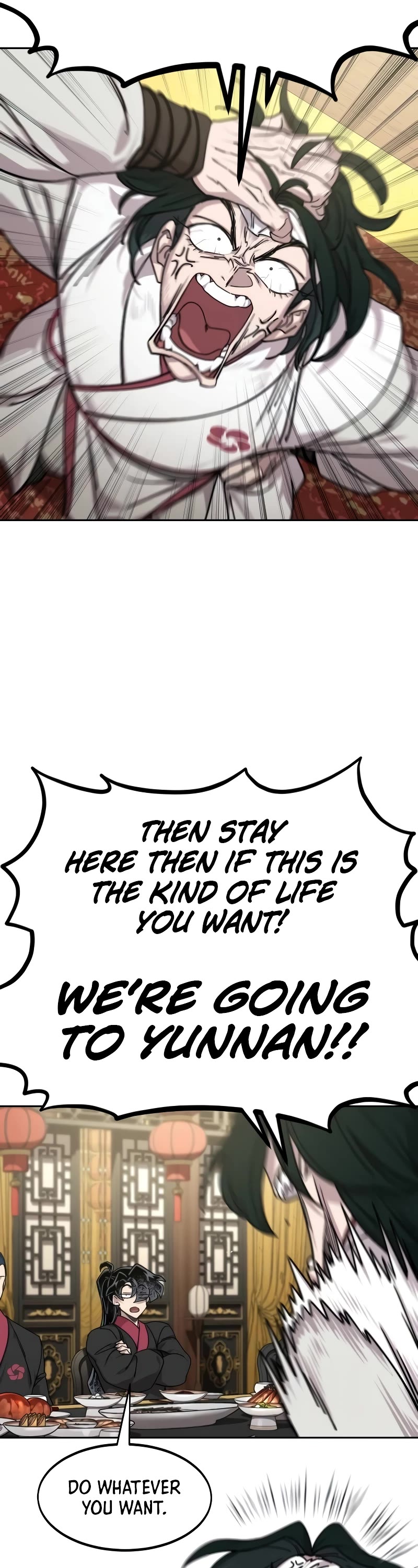 Read Return of the Mount Hua Sect ENGLISH Manga Online