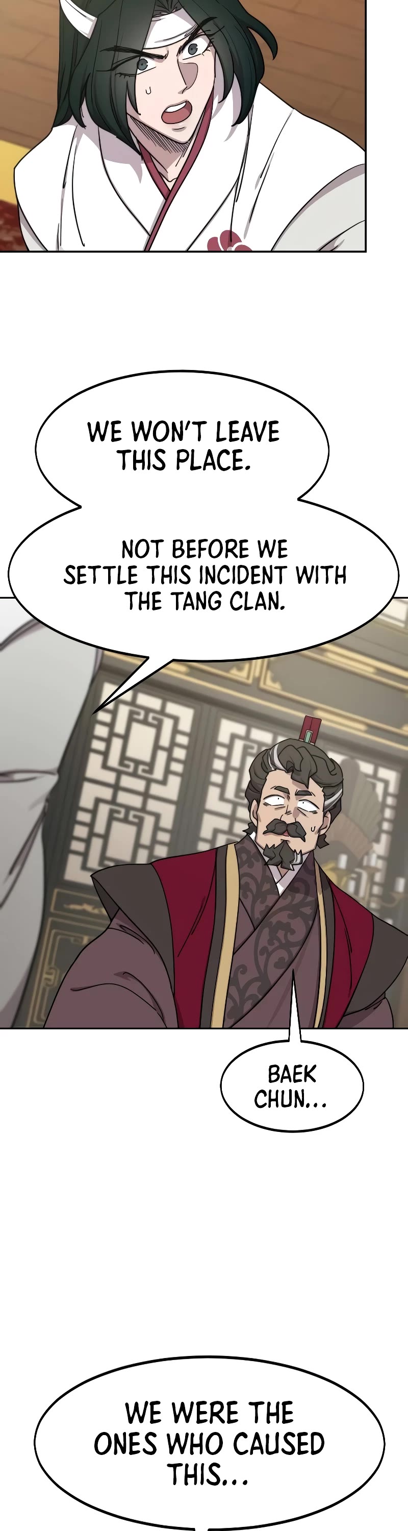 Read Return of the Mount Hua Sect ENGLISH Manga Online