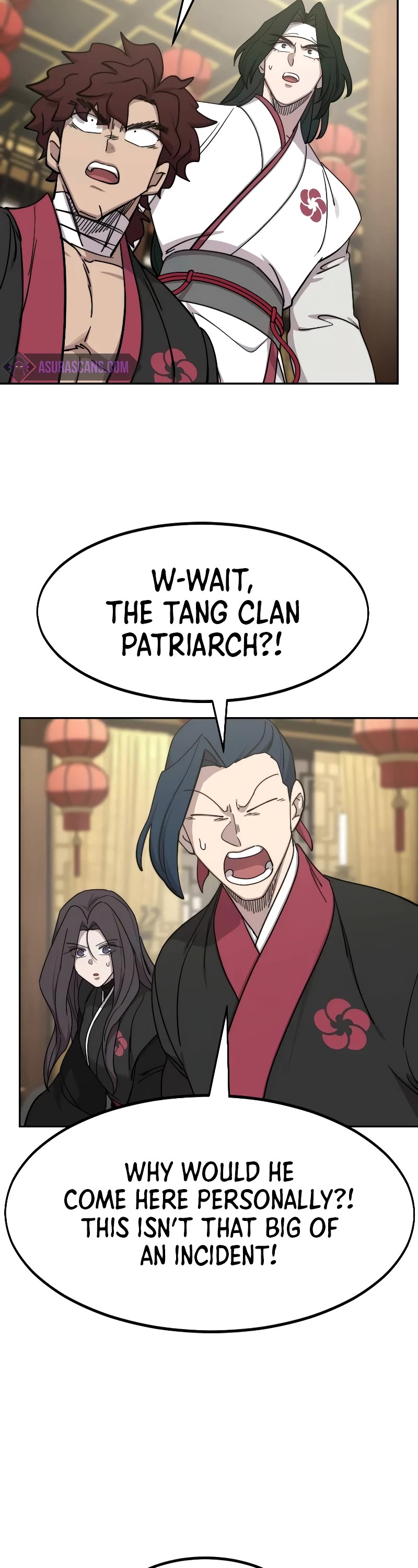 Read Return of the Mount Hua Sect ENGLISH Manga Online